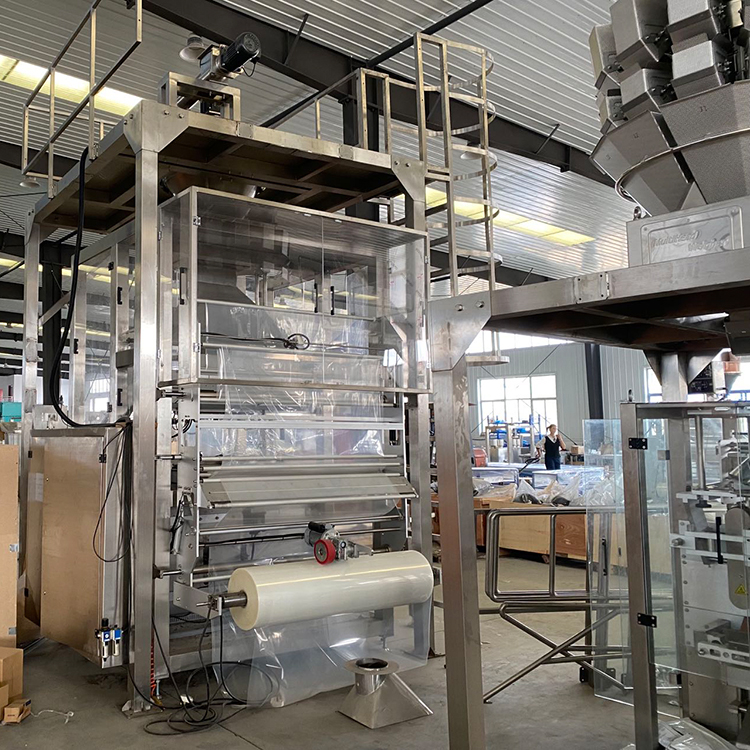 full auto granule packing machine