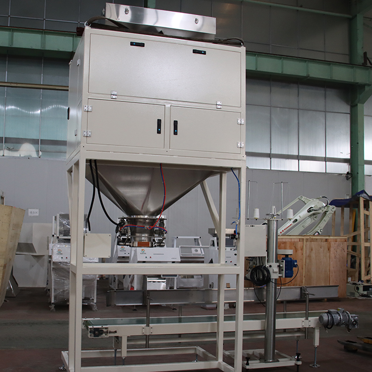 semi auto powder packing machine