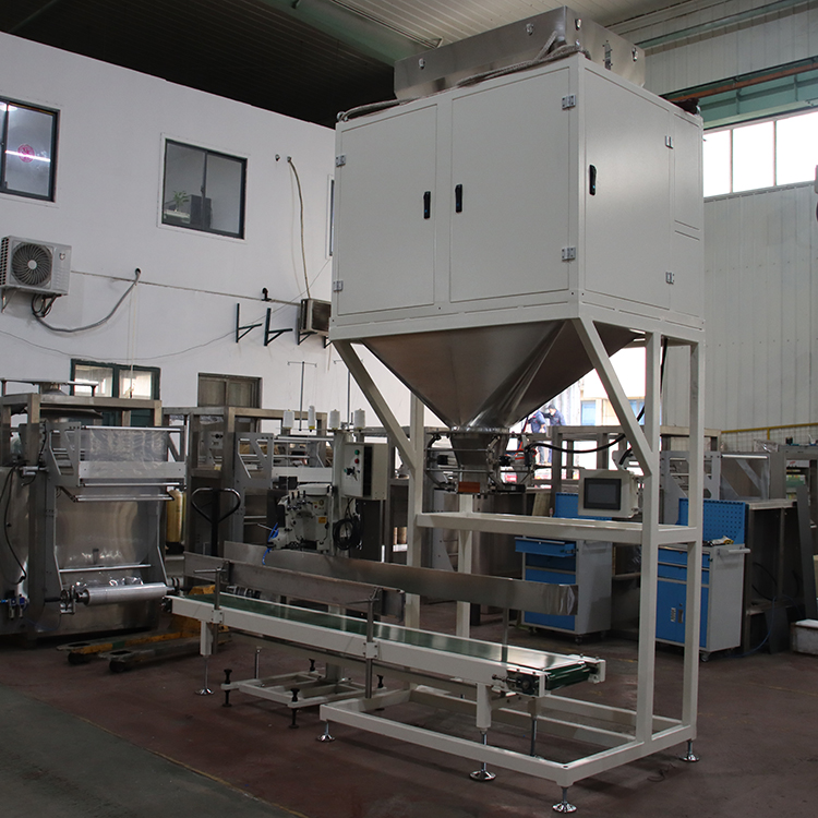 semi auto powder packing machine