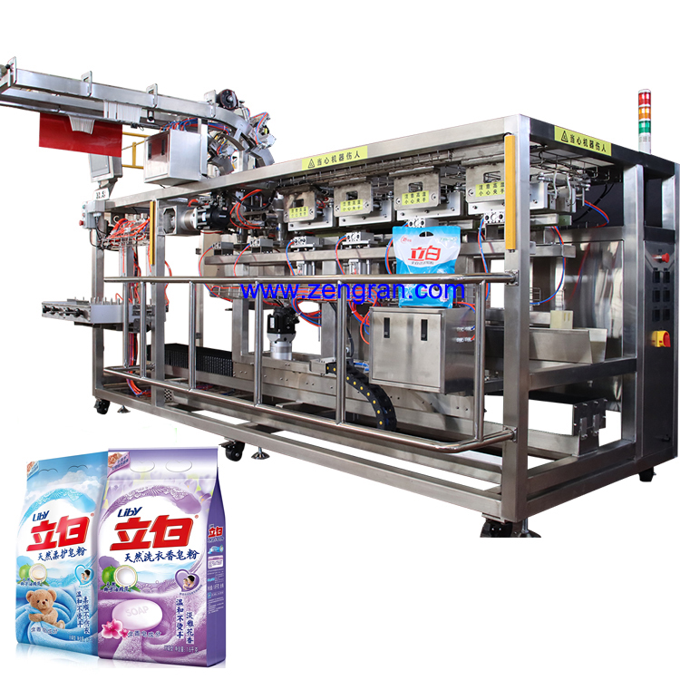washing powder filling machine