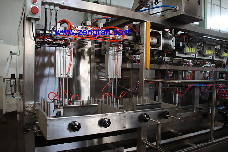 auto washing powder packing machine