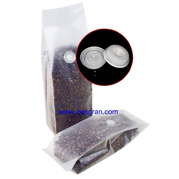 Coffee Beans bag with valve